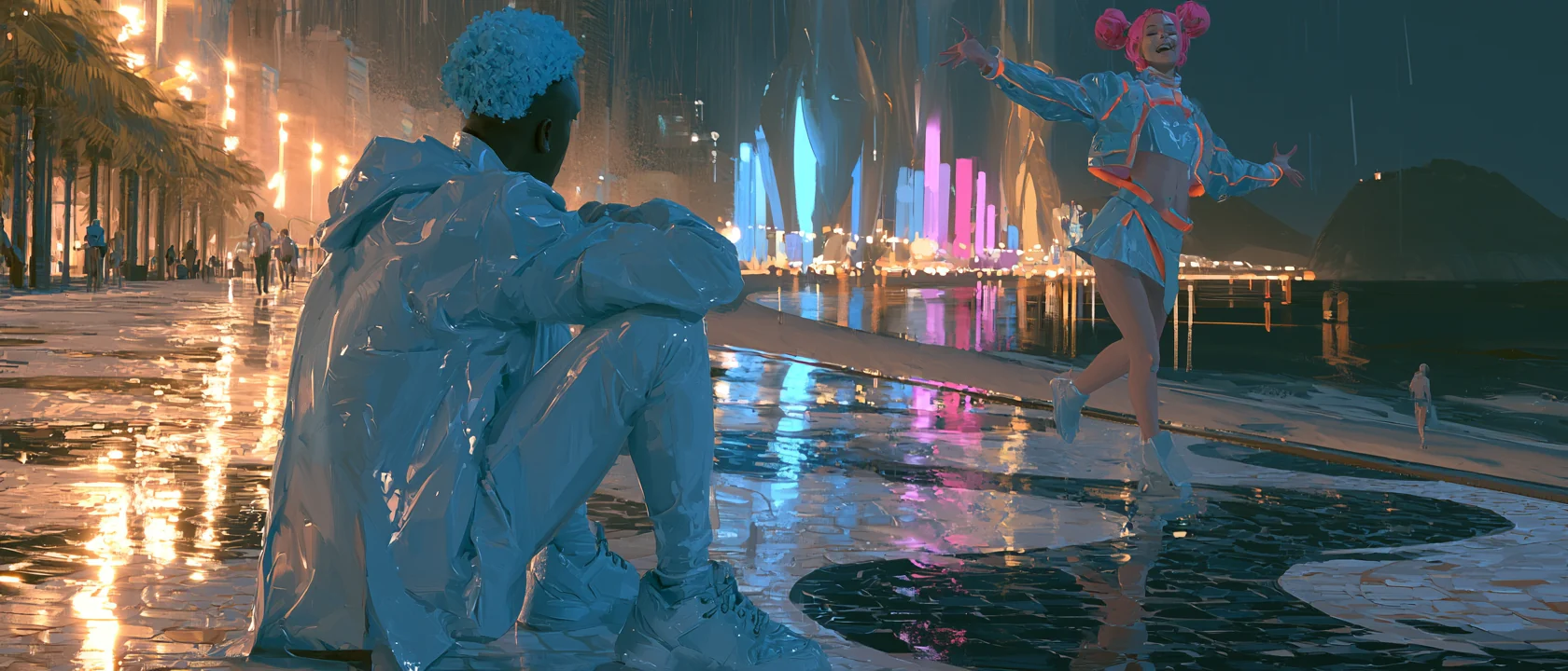 A futuristic vision of Rio de Janeiro