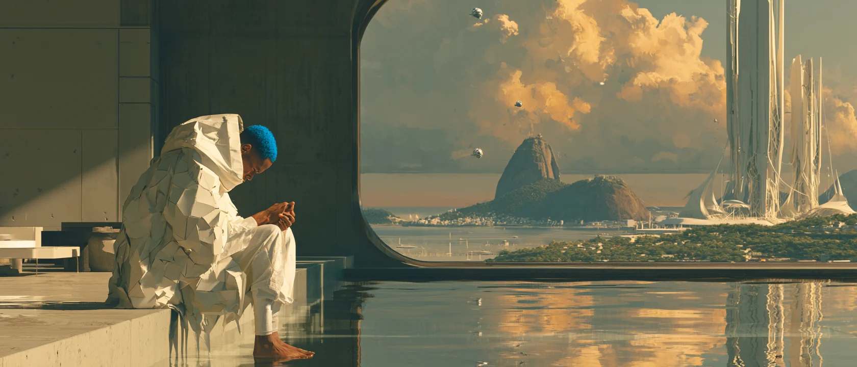 Cinematic shot developed for After Eternity