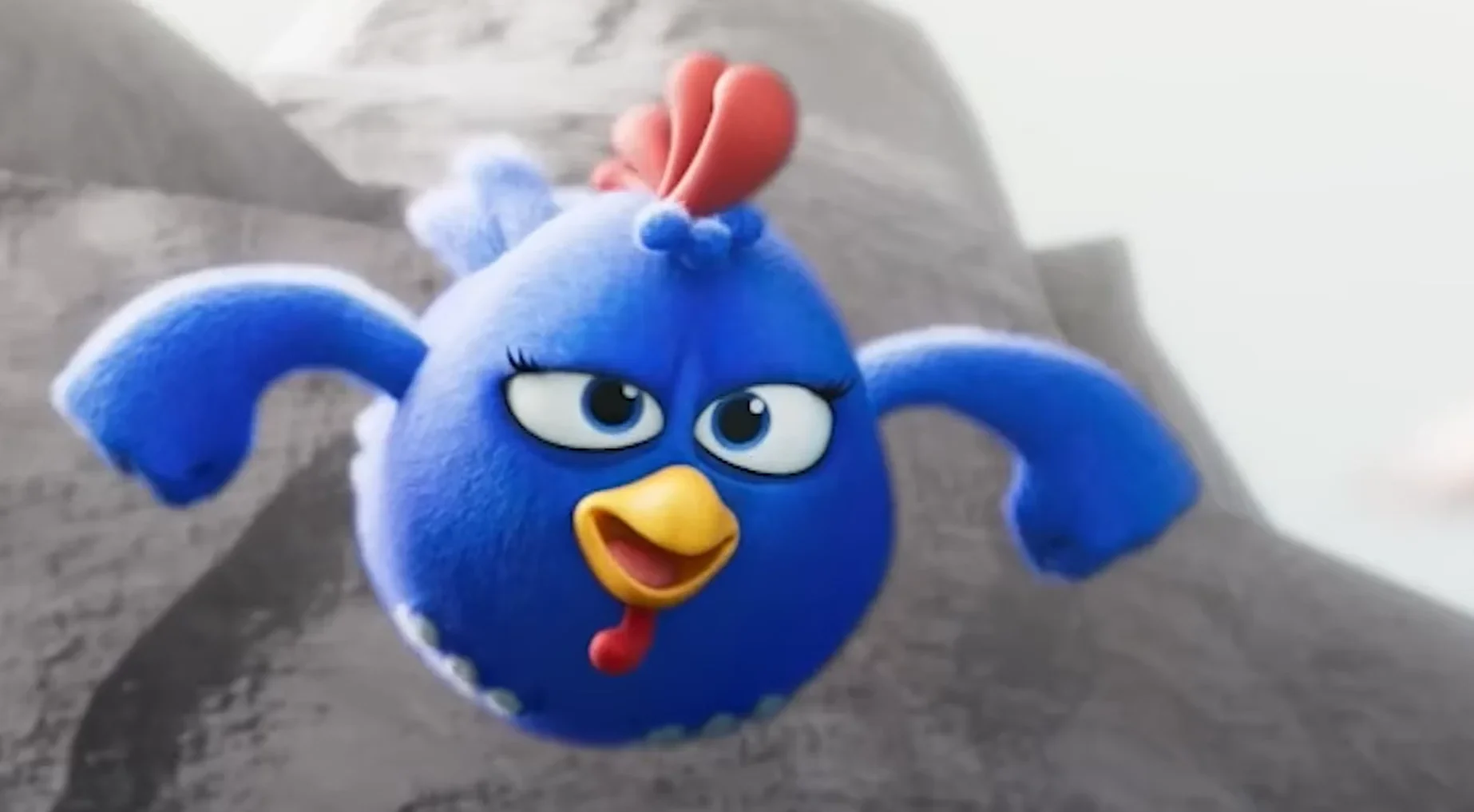 Galinha Pintadinha in the feature film
