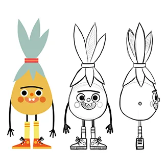 model sheet PIÑA web