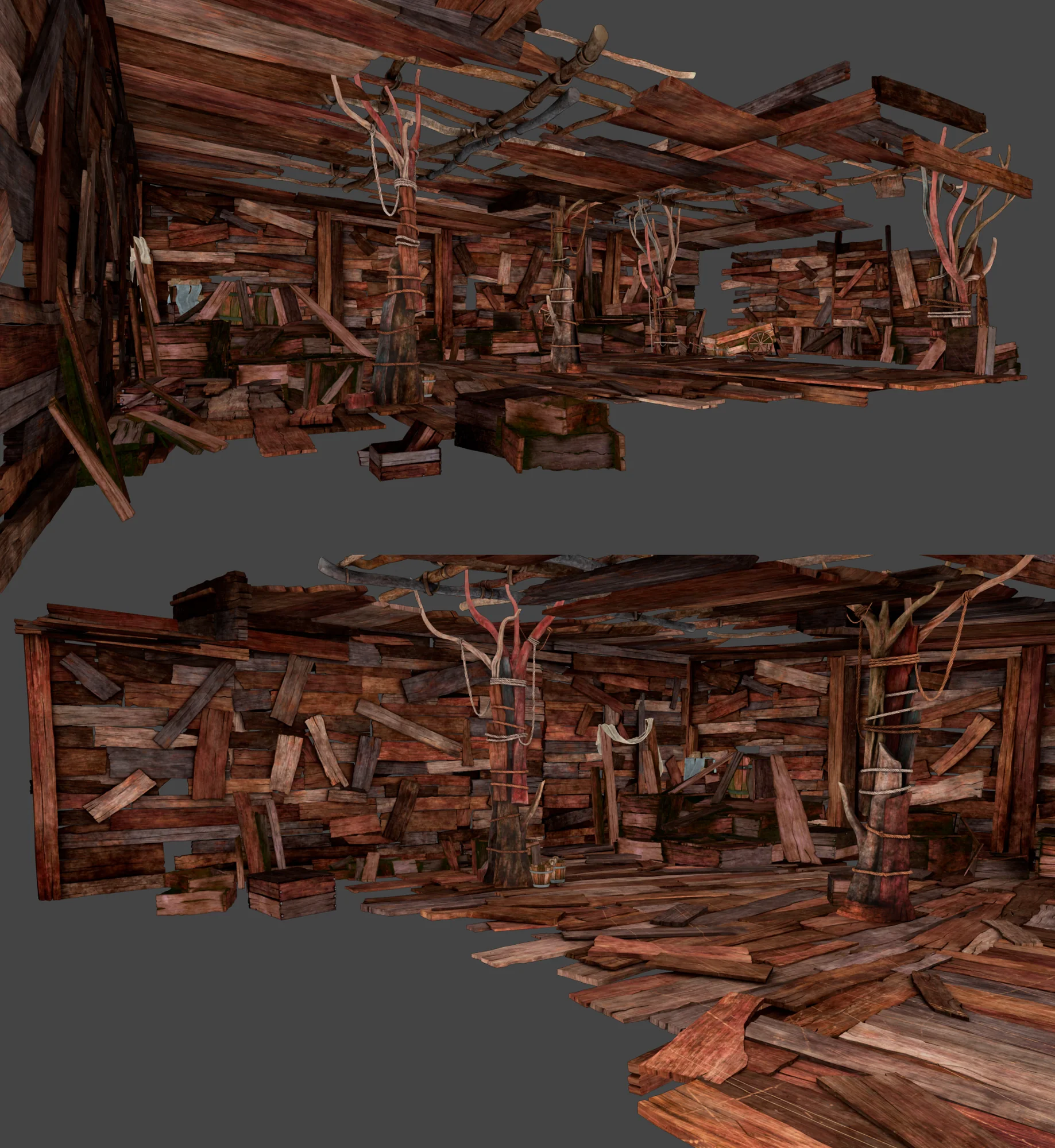 Ark environment modeling studies