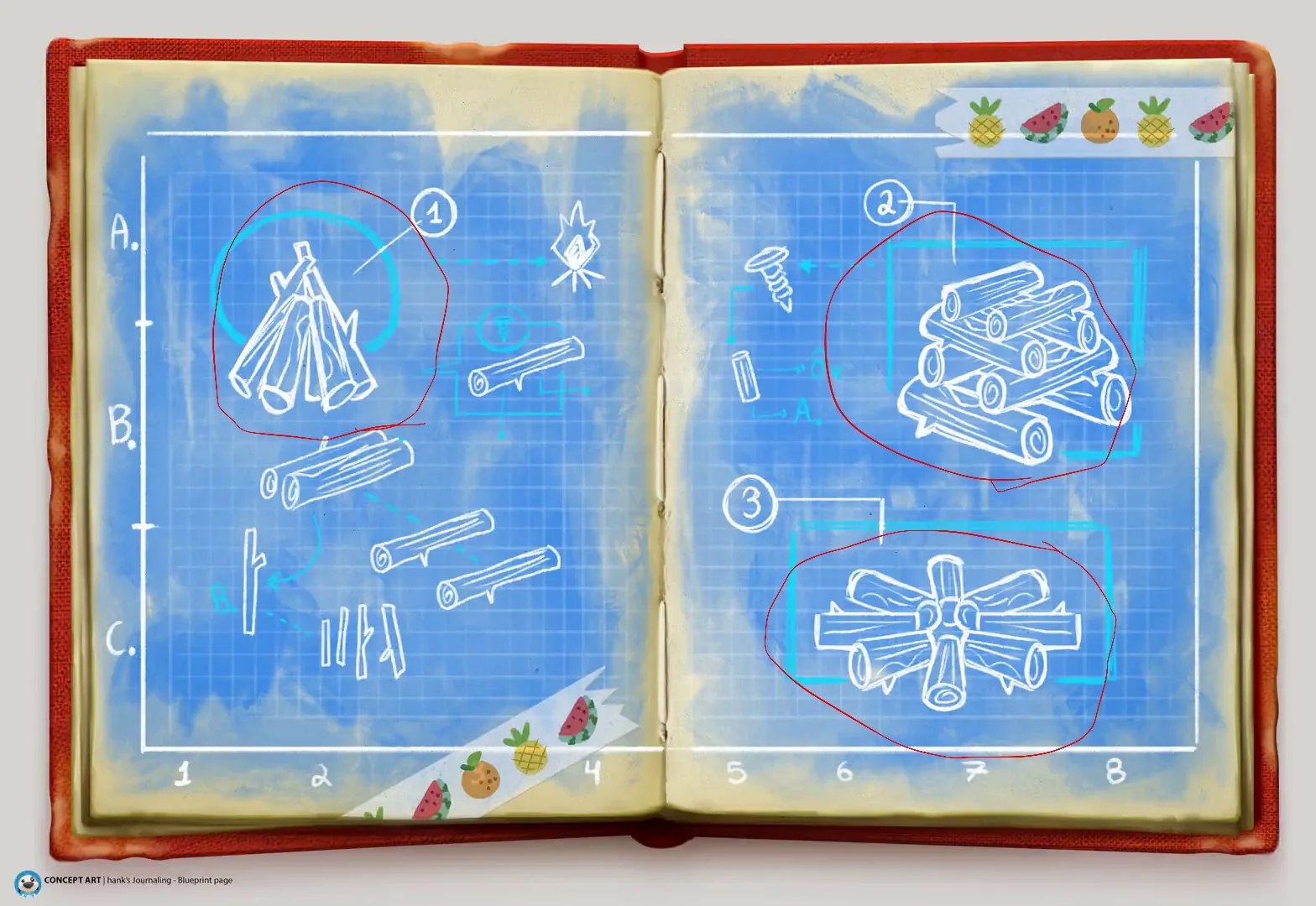 THAS e100 Lookdev Blueprint v002