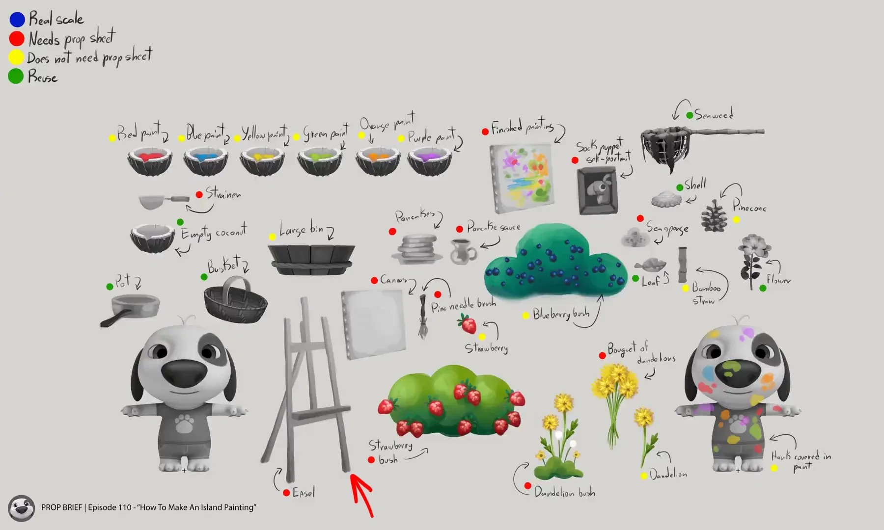 THAS e100 Lookdev PropSketches110 v001
